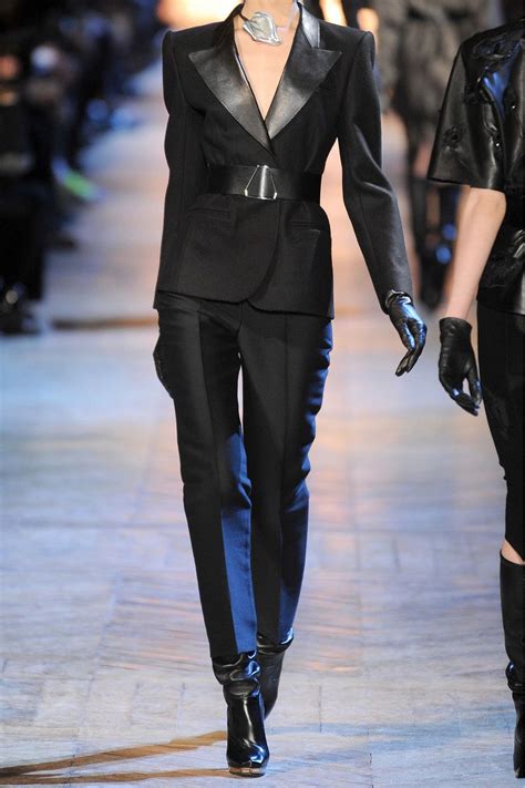 ysl jacket black|yves saint laurent women's suit.